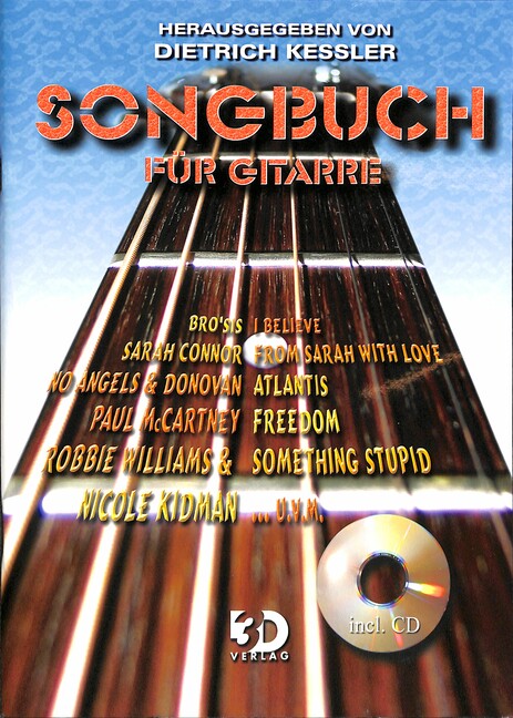 Songbuch für Gitarre (+CD)