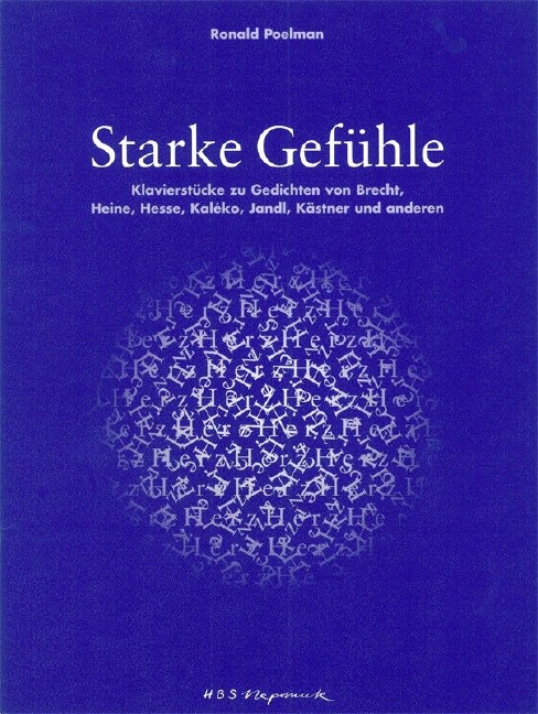Starke Gefühle - Klavierstücke