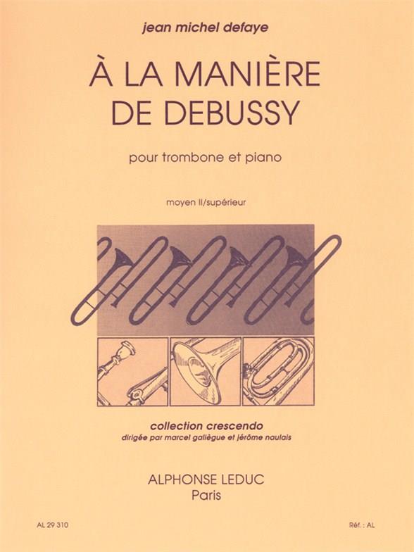 A la manière de Debussy pour