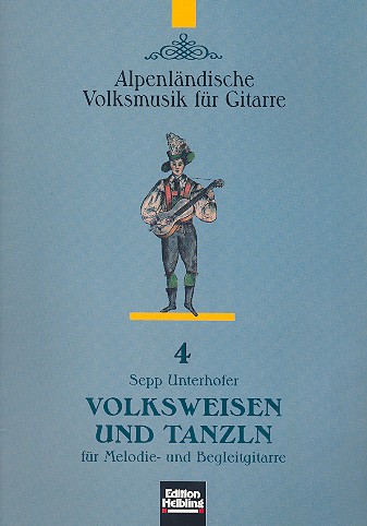 Volksweisen und Tanzln