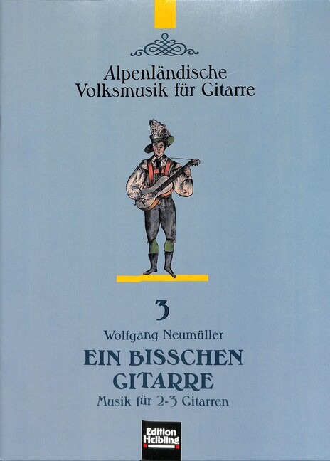 Ein bisschen Gitarre Alpenländische