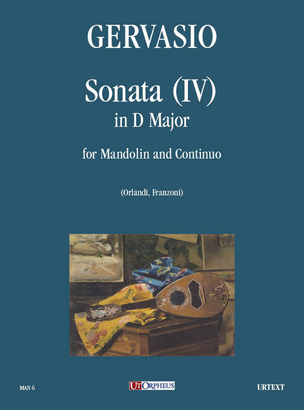 SONATA RE MAGGIORE NO.4