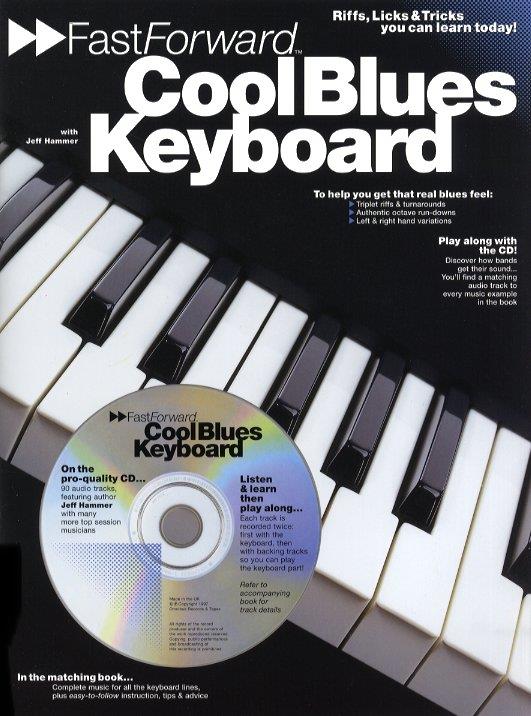 Cool Blues Keyboard (+CD):