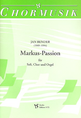 Markus-Passion für Soli,