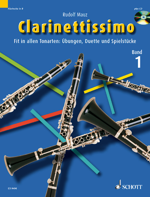 Clarinettissimo Band 1 (+CD)
