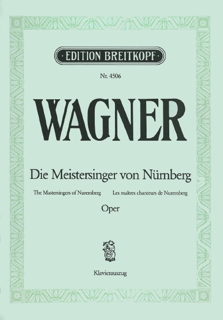 Die Meistersinger von Nürnberg