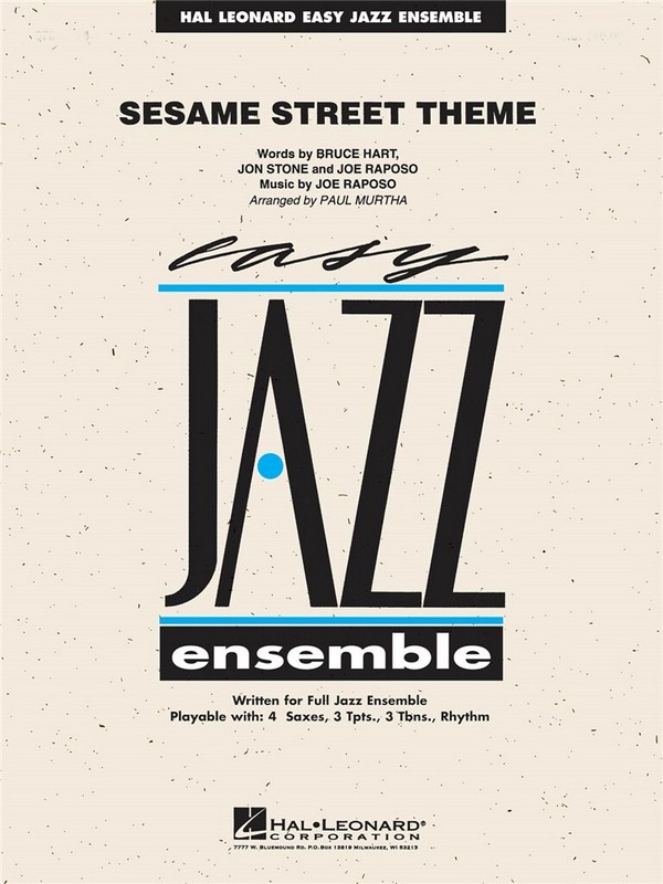 Sesame Street Theme: for