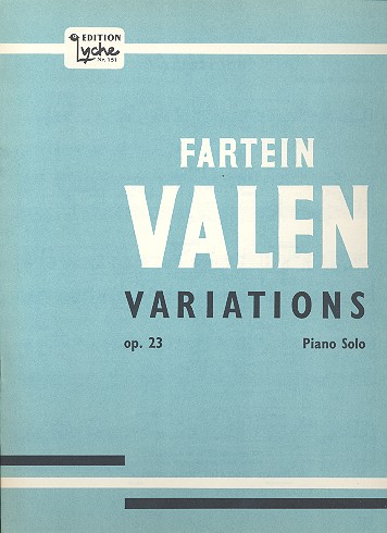 VARIATONS OP.23