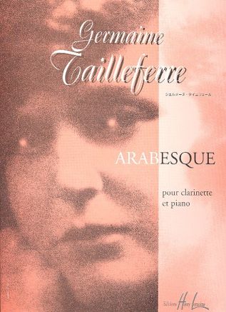 Arabesque pour clarinette