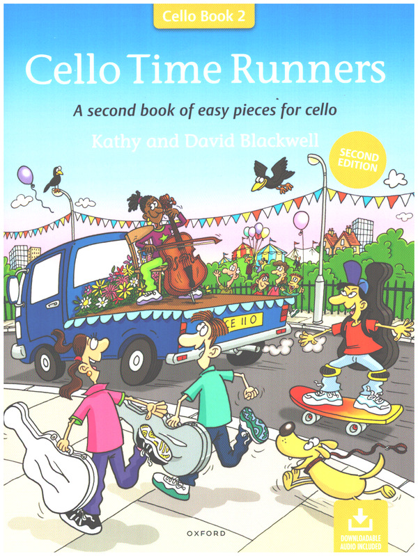 Cello time Runners vol.2 (+Online Audio)