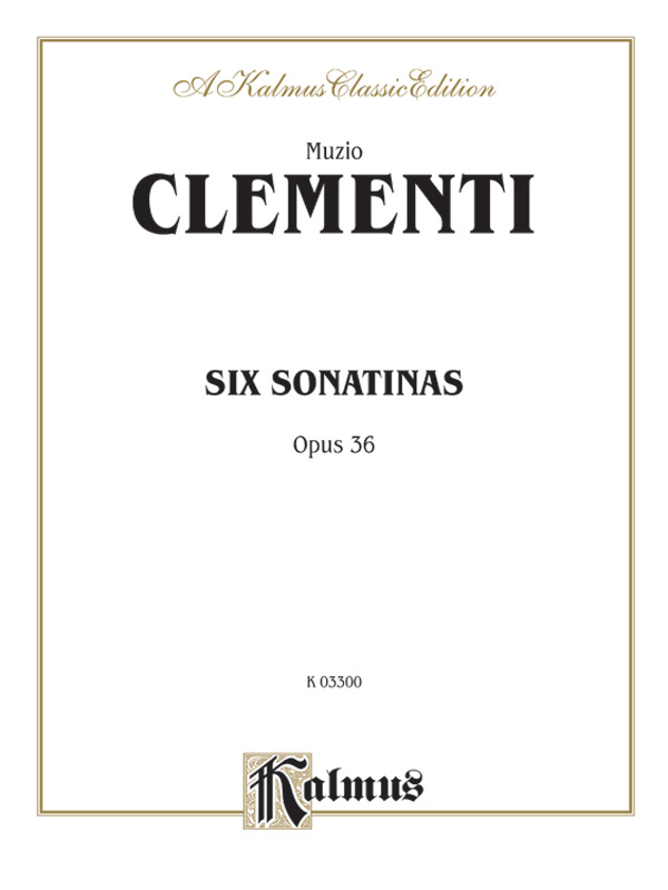 6 SONATINAS OP.36