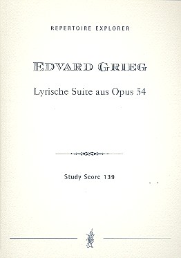 Lyrische Suite aus op.54