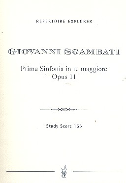 Prima sinfonia re maggiore op.11