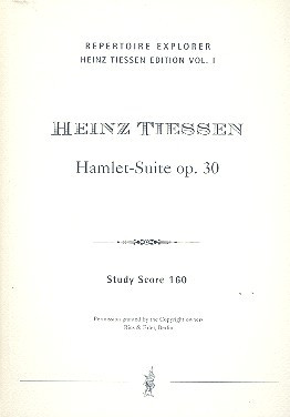 Hamlet-Suite op.30