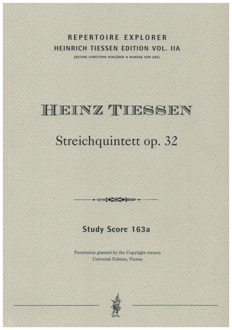 Streichquintett op.32 für