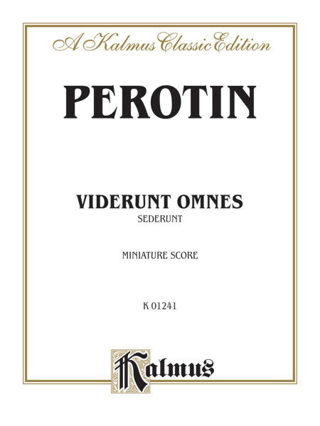 Viderunt Omnes - Sederunt