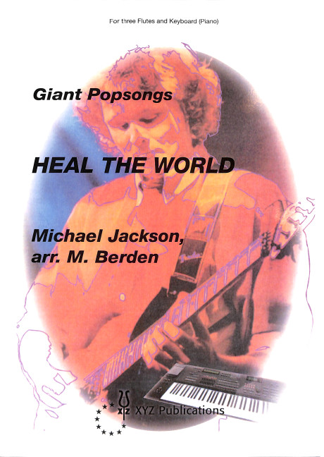 Heal the World for 3 flutes