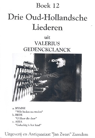 3 oud-hollandsche liederen