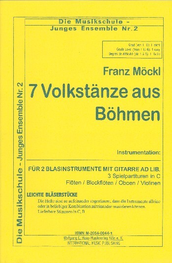 7 Volkstänze aus Böhmen