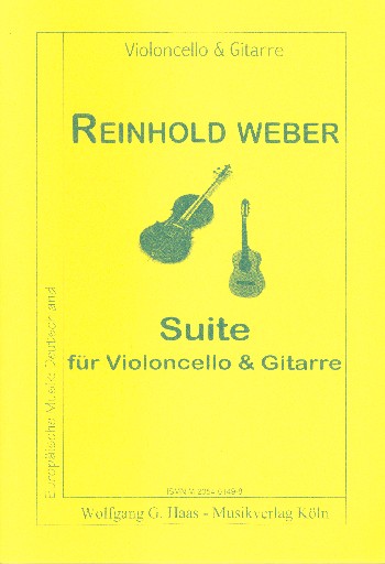 SUITE FUER VIOLONCELLO UND