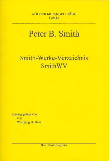 SMITH-WERKE-VERZEICHNIS