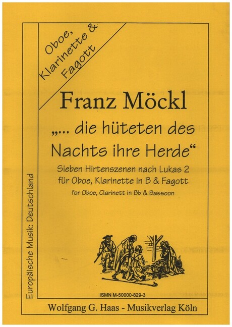 "...die hüteten des Nachts ihre Herde"