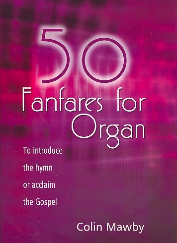 50 Fanfares for organ