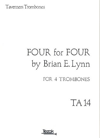 Four for four for 4 trombones