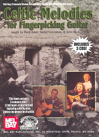 Celtic Melodies (+ 3 CD's): for