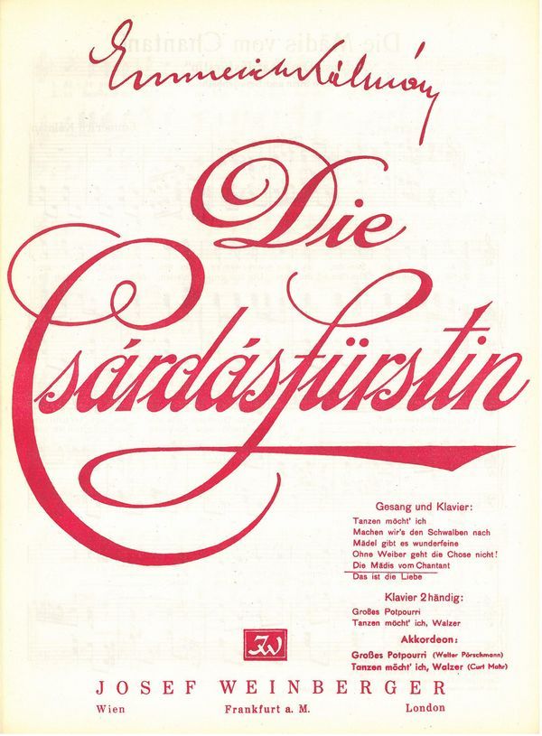 Die Mädis von Chantant  aus