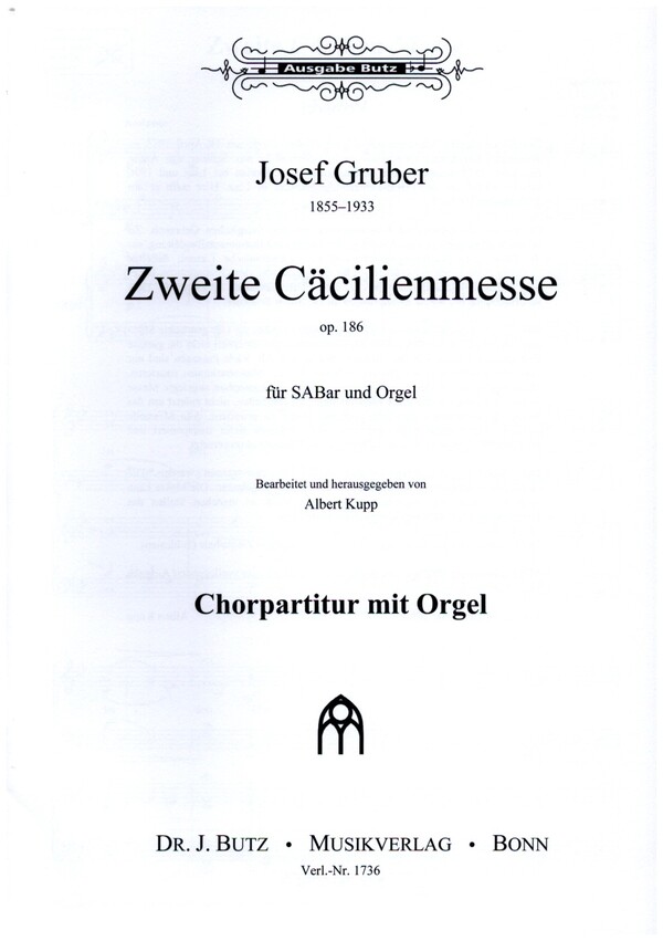 Cäcilienmesse Nr.2 op.186