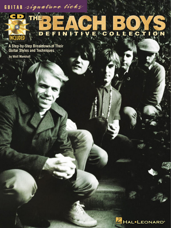 Beach Boys (+CD): The definitive Collection 