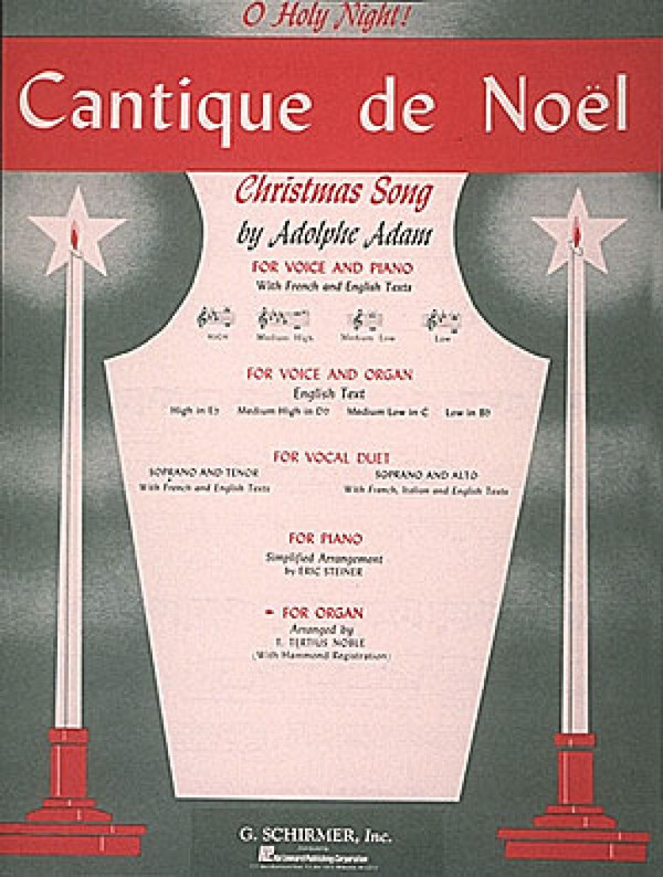 Cantique de noel 