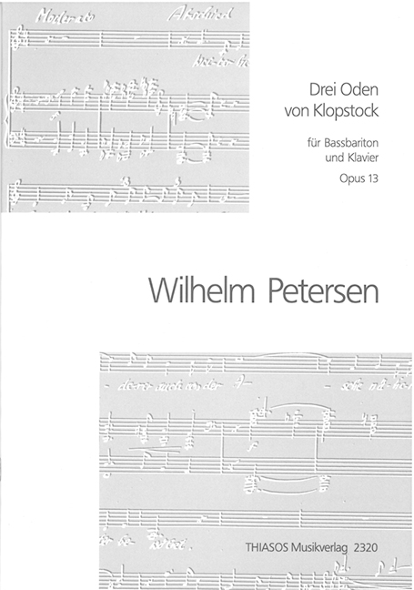 3 Oden von Klopstock op.13