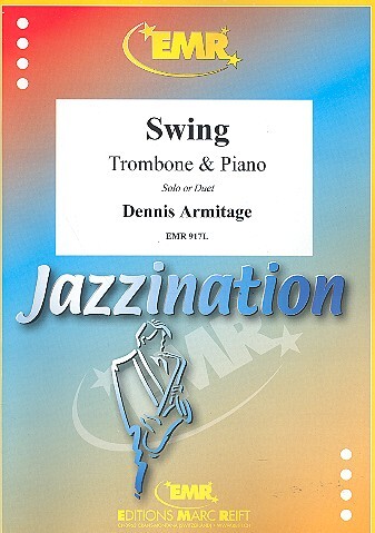 Swing for trombone and piano