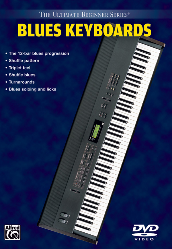 BLUES KEYBOARD DVD VIDEO