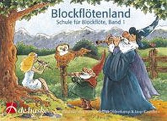 Blockflötenland Band 1 Schule