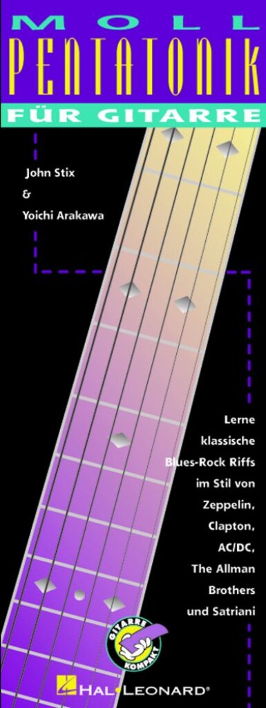 Moll-pentatonik: für Gitarre