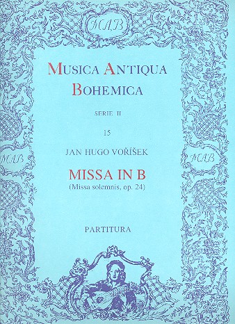 Missa solemnis B-Dur op.24
