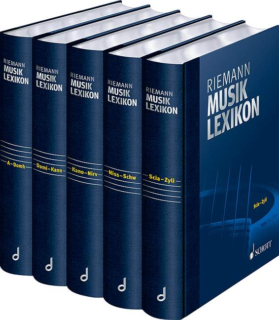 Riemann Musiklexikon