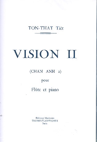 Vision no.2 pour flûte et piano