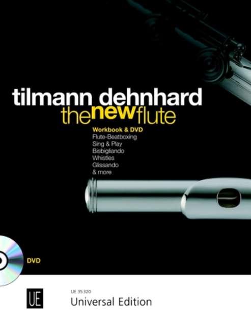 The new Flute (+DVD) for flute