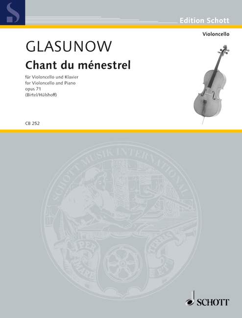 Chant du ménestrel op.71