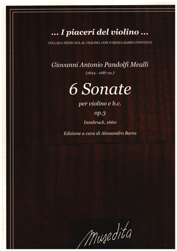 6 Sonaten op.3
