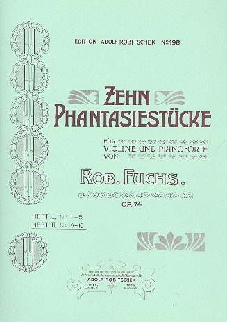 10 Fantasiestücke op.74 Band 2 (Nr.6-10) für