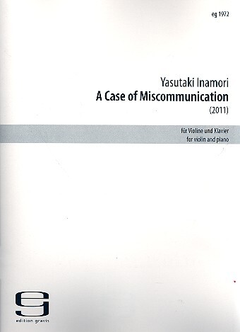 A Case of Miscommunication (2011)