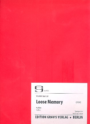 Loose Memory für Flöte