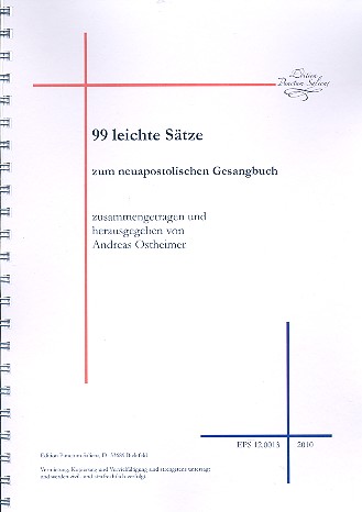 99 leichte Sätze zum neuapostolischen Gesangbuch