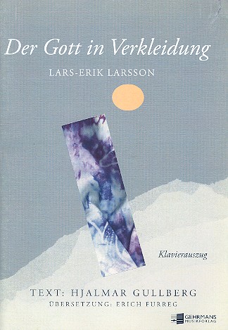 Der Gott in Verkleidung op.24