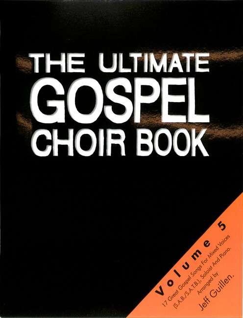 Ultimate Gospel Choir Book vol.5 für
